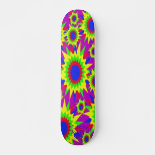 PRO SHREDDER - LIBERTY DOG PRO SHOP SKATEBOARDS (Vorne)
