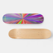 PRO SHREDDER - SKATEBOARD - PSYCHEDELIK DECK (Horizontal)