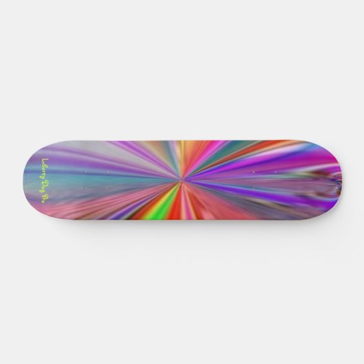 PRO SHREDDER - SKATEBOARD - PSYCHEDELIK DECK (Horizontal)