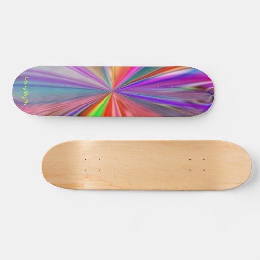PRO SHREDDER - SKATEBOARD - PSYCHEDELIK DECK (Horizontal)
