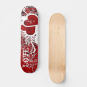 PRO SHREDDER SKATEBOARDS BY LIBERTY DOG PRO SHOP (Vorderseite)