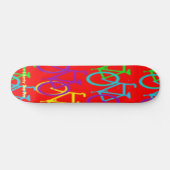 PRO SHREDDERS - SKATEBOARDS - DECKS - KOMPLETT (Horizontal)
