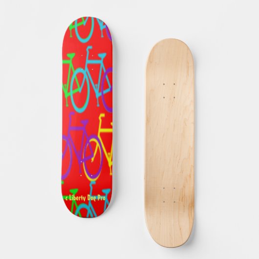 PRO SHREDDERS - SKATEBOARDS - DECKS - KOMPLETT (Vorderseite)