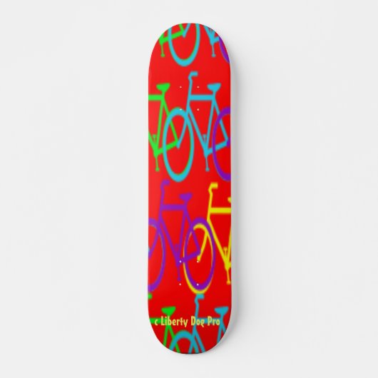 PRO SHREDDERS - SKATEBOARDS - DECKS - KOMPLETT (Vorne)