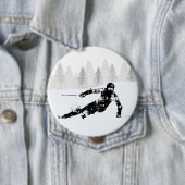 Pro Skier, Ski Snowboard Button (Beispiel)
