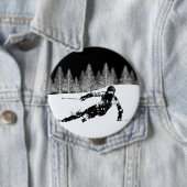 Pro Skier, Ski Snowboard Button (Beispiel)