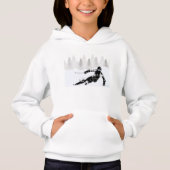 Pro Skier, Ski Snowboard Hoodie (Vorderseite)