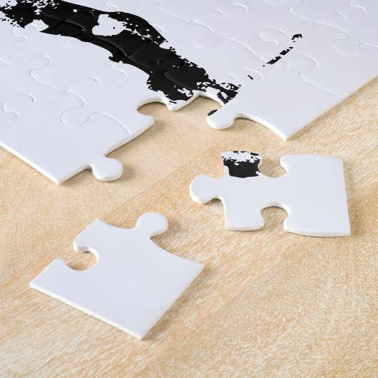 Pro Skier, Ski Snowboard Puzzle (Seite)