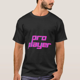 Pro-Spieler T-Shirt