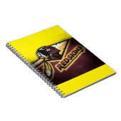 PRO-Sportlogos Notizblock (Rechte Seite)