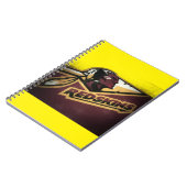 PRO-Sportlogos Notizblock (Linke Seite)