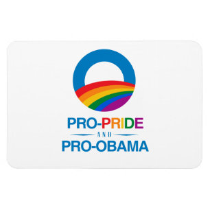 Pro-Stolz und Pro-Obama Magnet