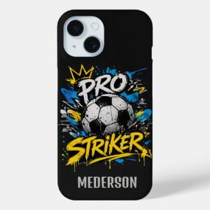 Pro Striker Urban Graffiti Fußball Case-Mate iPhone Hülle