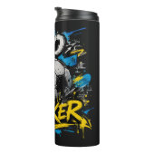 Pro Striker Urban Graffiti Fußball Thermosbecher (Nach rechts gedreht)