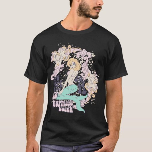 Pro Surf Contest Mermaid Beach T-Shirt (Vorderseite)