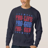 Pro Sweatshirt (Vorderseite)