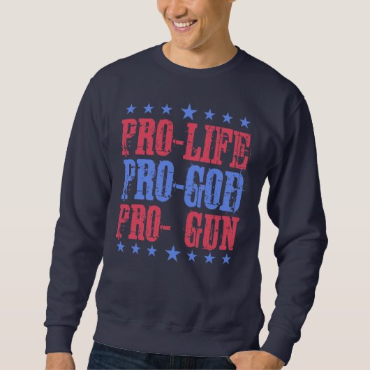Pro Sweatshirt (Vorderseite)
