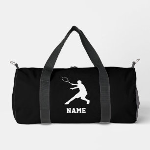 Pro Tennisspieler Tasche für Black Sports