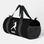 Pro Tennisspieler Tasche für Black Sports (Rechte Ecke)