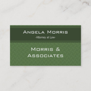 Pro Textures Business Card, Clover Green Visitenkarte