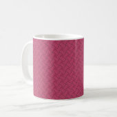 Pro Textures Tasse, Magenta Kaffeetasse (Vorderseite Links)