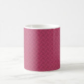 Pro Textures Tasse, Magenta Kaffeetasse (Mittel)