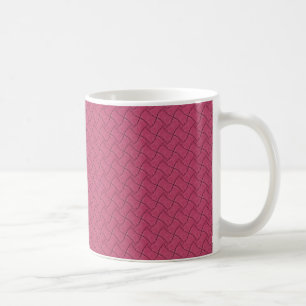 Pro Textures Tasse, Magenta Kaffeetasse