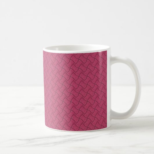 Pro Textures Tasse, Magenta Kaffeetasse (Rechts)
