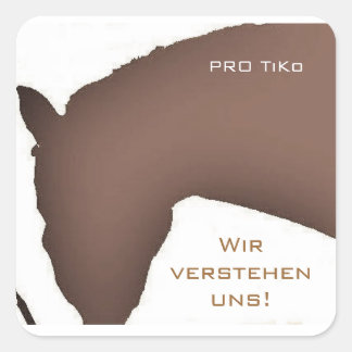 PRO TiKo - Aufkleber