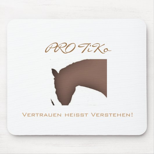 PRO TiKo - Mousepad (Vorne)