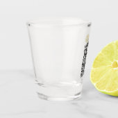 PRO TIPP: Immer 100% geben Schnapsglas (Links)