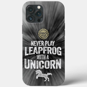 PRO TIPP: Spielen Sie niemals Leapfrog mit einem E Case-Mate iPhone Hülle