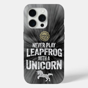 PRO TIPP: Spielen Sie niemals Leapfrog mit einem E Case-Mate iPhone Hülle