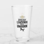 PRO TIPP: Spielen Sie niemals Leapfrog mit einem E Glas (Vorderseite)