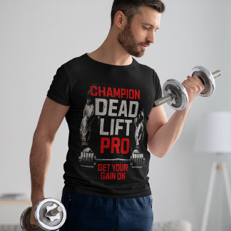 Pro Totalheber T-Shirt mit Hebebügel Männer TSHIRT
