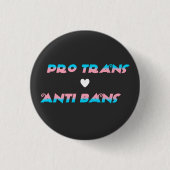 Pro Trans Button (Vorderseite)