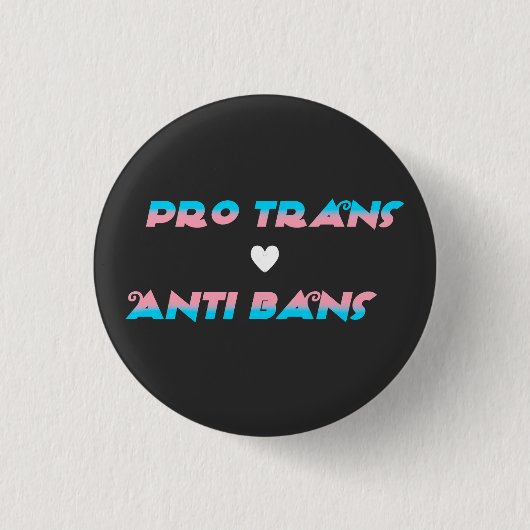 Pro Trans Button (Vorderseite)
