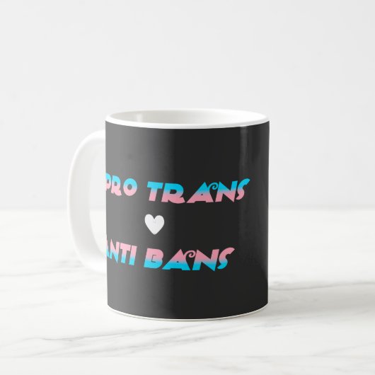Pro Trans  Kaffeetasse (Vorderseite Links)