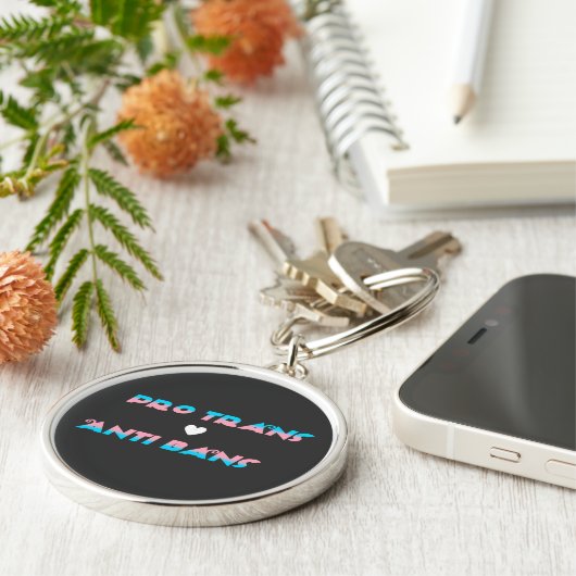 Pro Trans Schlüsselanhänger (Seite)