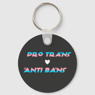 Pro Trans/We Exist Combo  Schlüsselanhänger