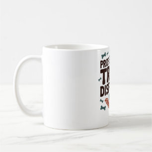 Pro Treat Spender - Hunde-Eltern-Tasse Kaffeetasse