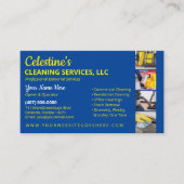 Pro Treuebereinigung/Janitorial Housekeeping Visitenkarte (Vorderseite)