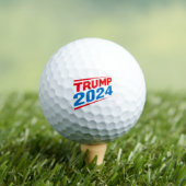 Pro Trump 2024 Wahl gegen Biden Golfball (Insitu T-Shirt)