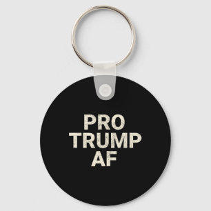 Pro Trump Af Geschenk Merchandise T-Shirt Gear Fra Schlüsselanhänger
