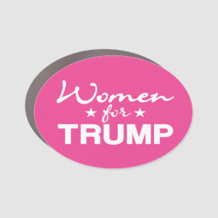 Pro Trump - Frauen für Trump Auto Magnet