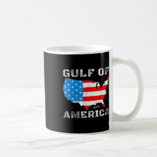 Pro-trump Gulf America Offizielles Patriotikum der Kaffeetasse