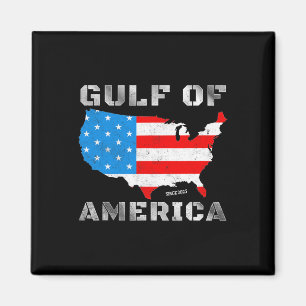 Pro-trump Gulf America Offizielles Patriotikum der Magnet