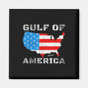 Pro-trump Gulf America Offizielles Patriotikum der Magnet