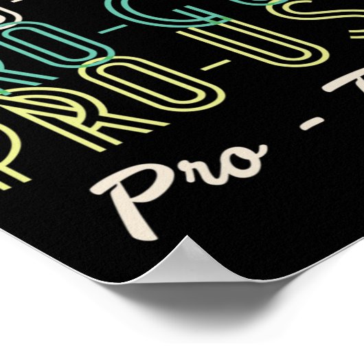 Pro Trump Life God Guns Republican Poster (Ecke)