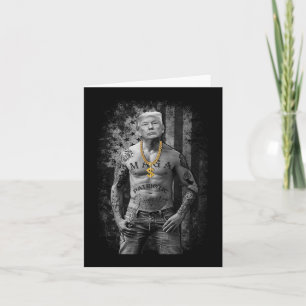 Pro Trump Patriotic Gangster - Antiliberale Republ Karte